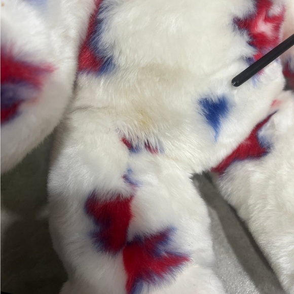 Build-a-Bear 2009 Limited Edition Patriotic Pup Dog - Picture 3 of 4